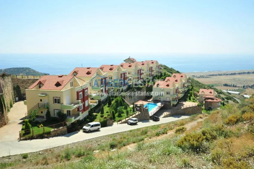  Apartment in cozy Gazipasa 4 