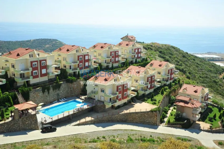  Apartment in cozy Gazipasa 1 