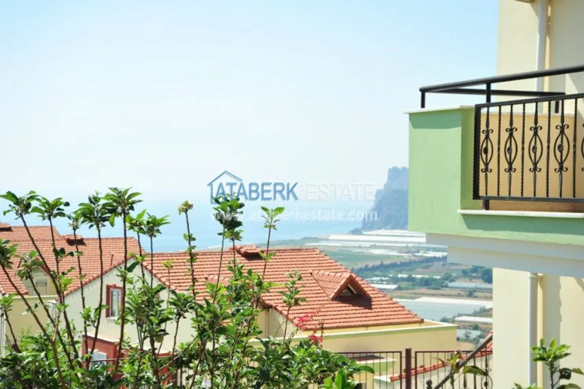  Apartment in cozy Gazipasa 10 