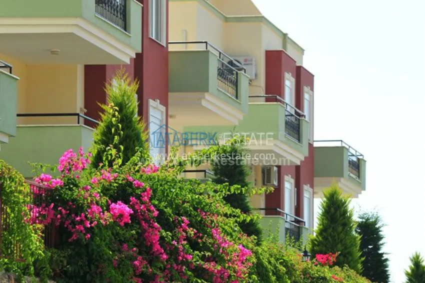  Apartment in cozy Gazipasa 11 