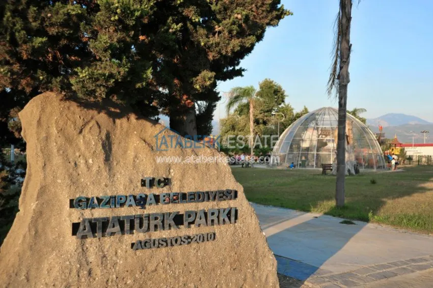  Apartment in cozy Gazipasa 13 