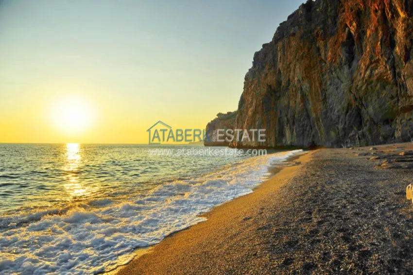  Apartment in cozy Gazipasa 25 