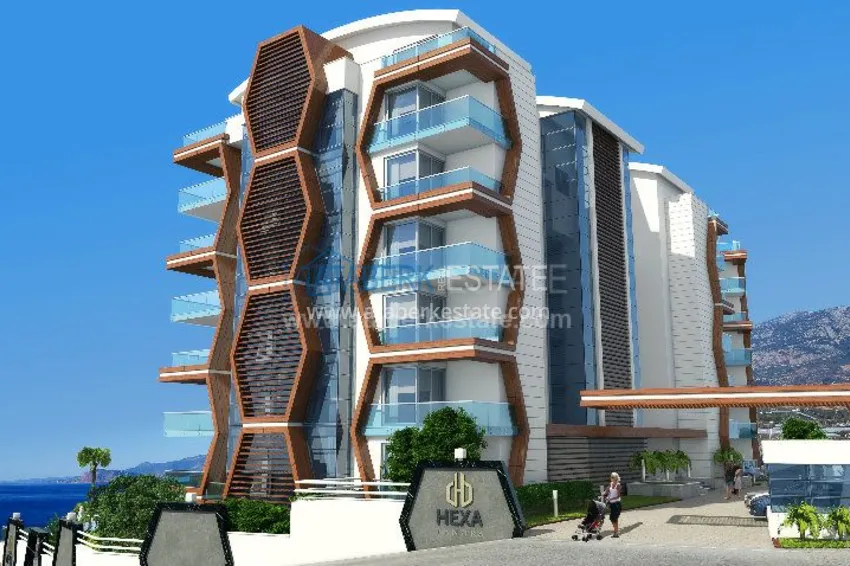 An elite complex, located 50 meters from the Mediterranean Sea 11