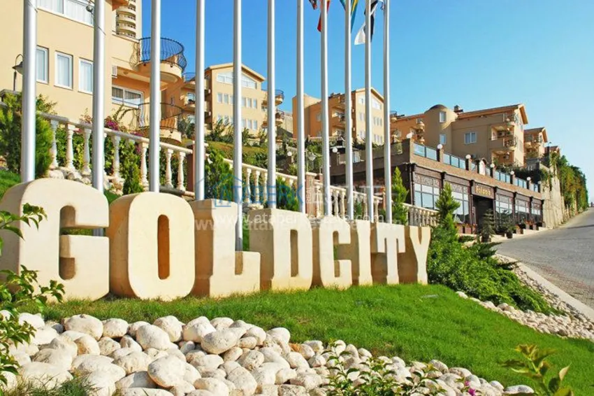1+1 apartment in Goldcity 11 