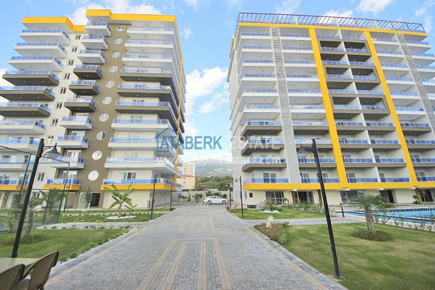 2+1 apartment in a new modern complex 7 