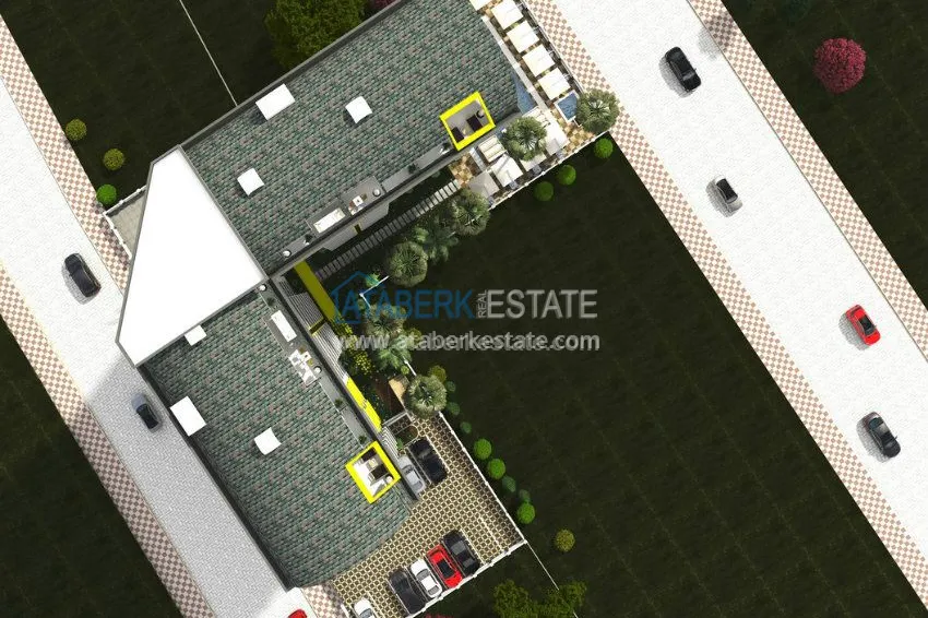 Новый современный комплекс на стадии строительства 4 