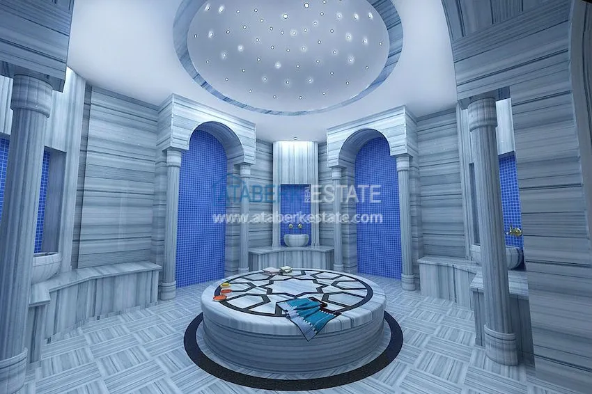 Complex with a large territory and infrastructure, located 200 meters from the sea 2 