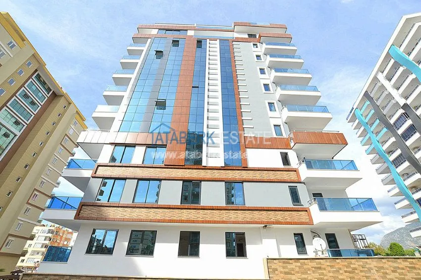 Апартаменты 2+1 в новом комплексе района Махмутлар 4 