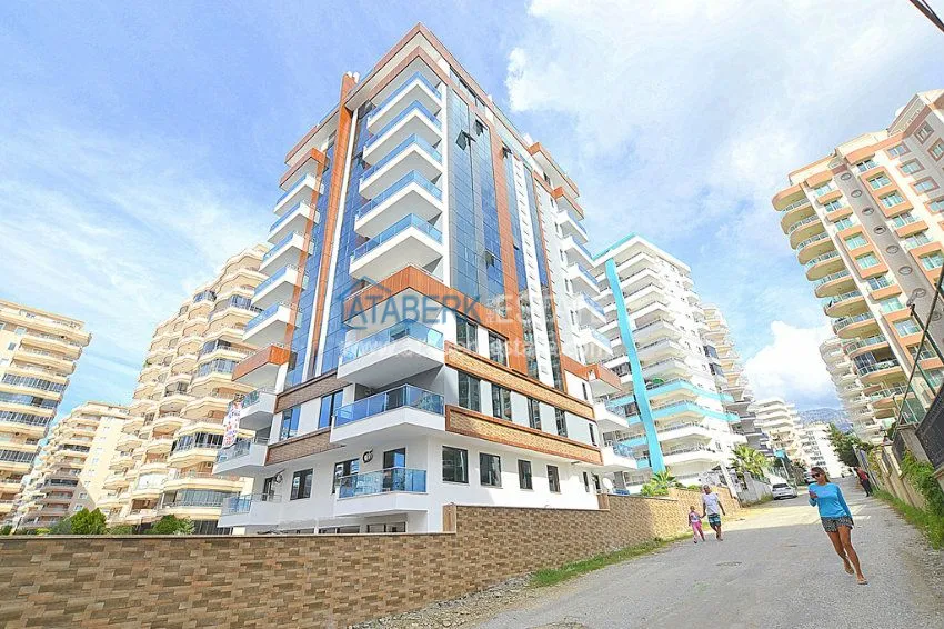 Апартаменты 2+1 в новом комплексе района Махмутлар 5 