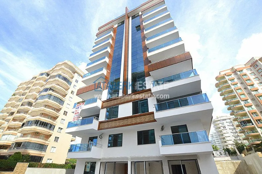 Апартаменты 2+1 в новом комплексе района Махмутлар 8 