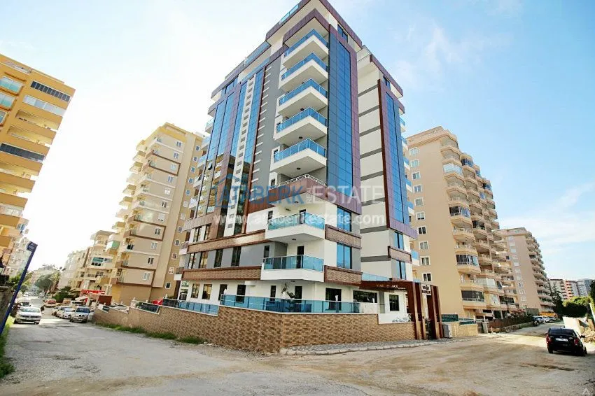 Просторный пентхаус 5+1 в Махмутларе от собственника 1 