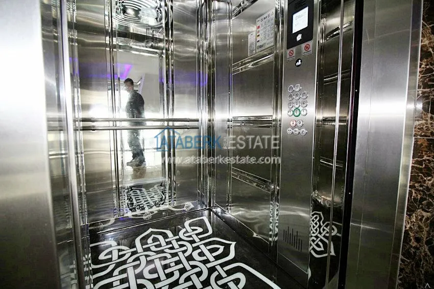 Просторный пентхаус 5+1 в Махмутларе от собственника 11 