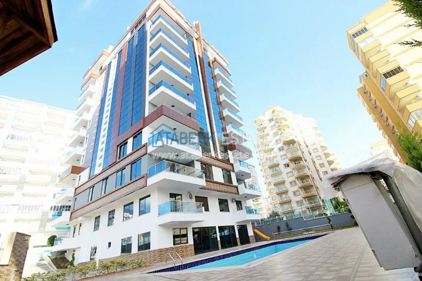 Просторный пентхаус 5+1 в Махмутларе от собственника 13 