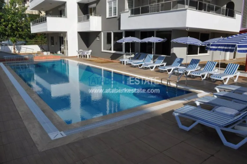 5+1 меблированый  пентхаус в Махмутларе 14 