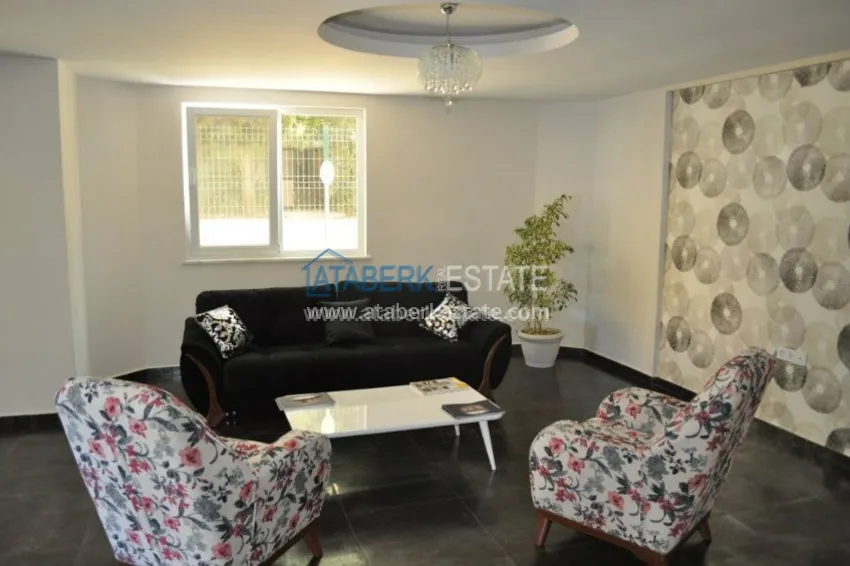 Готовый новый комплекс в самом центре района Махмутлар 20 