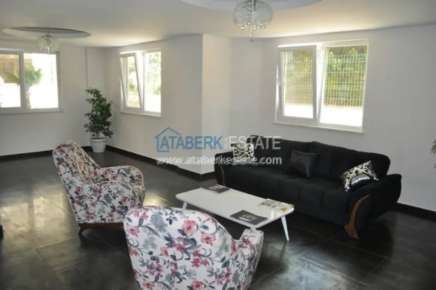 Готовый новый комплекс в самом центре района Махмутлар 21 