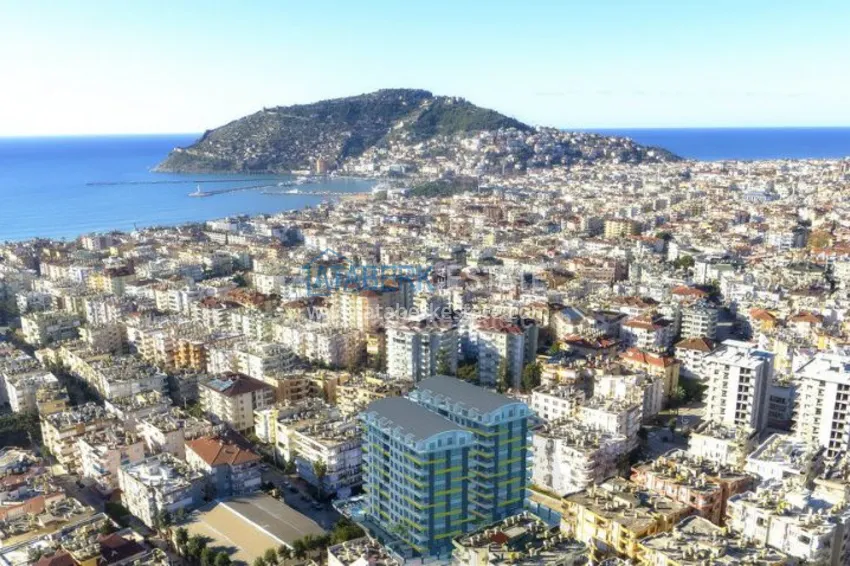 New modern complex under construction 1 