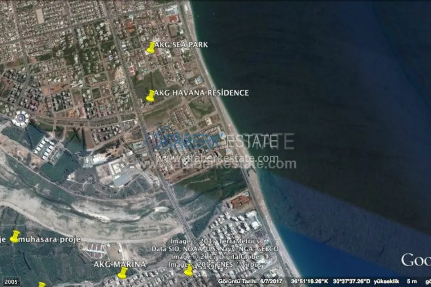 Apartments in a new luxury complex 7 