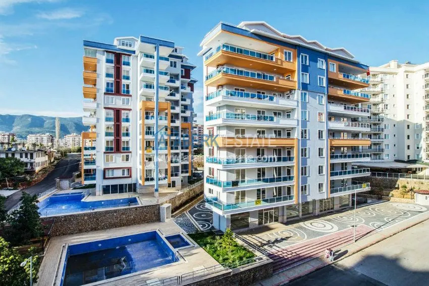 Отличные апартаменты по супер цене в районе Тосмур! 1 