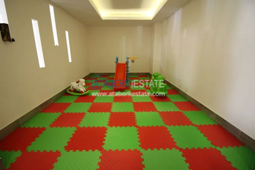 Меблированная квартира 1+1 в районе Махмутлар 2 