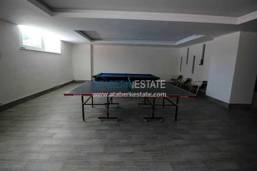 Меблированная квартира 1+1 в районе Махмутлар 3 