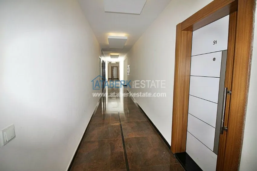 Меблированная квартира 1+1 в районе Махмутлар 4 