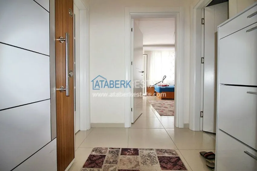 Меблированная квартира 1+1 в районе Махмутлар 5 