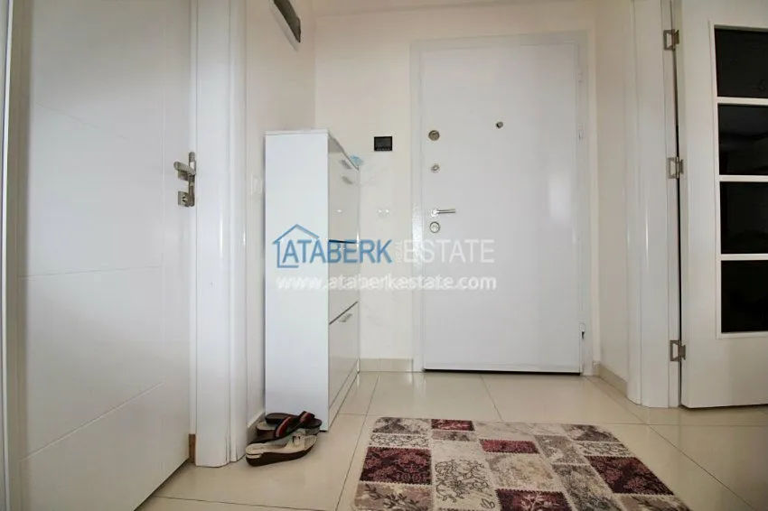 Меблированная квартира 1+1 в районе Махмутлар 6 