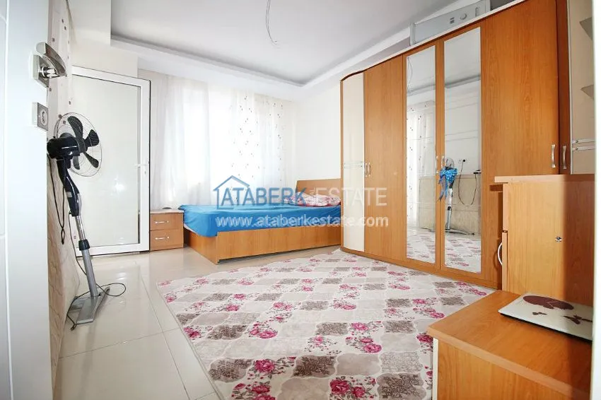 Меблированная квартира 1+1 в районе Махмутлар 8 