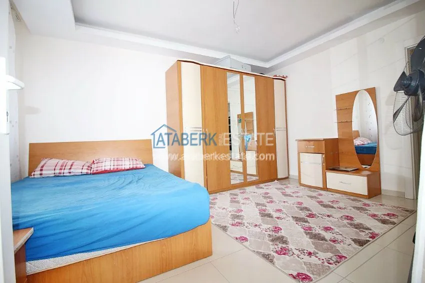 Меблированная квартира 1+1 в районе Махмутлар 9 