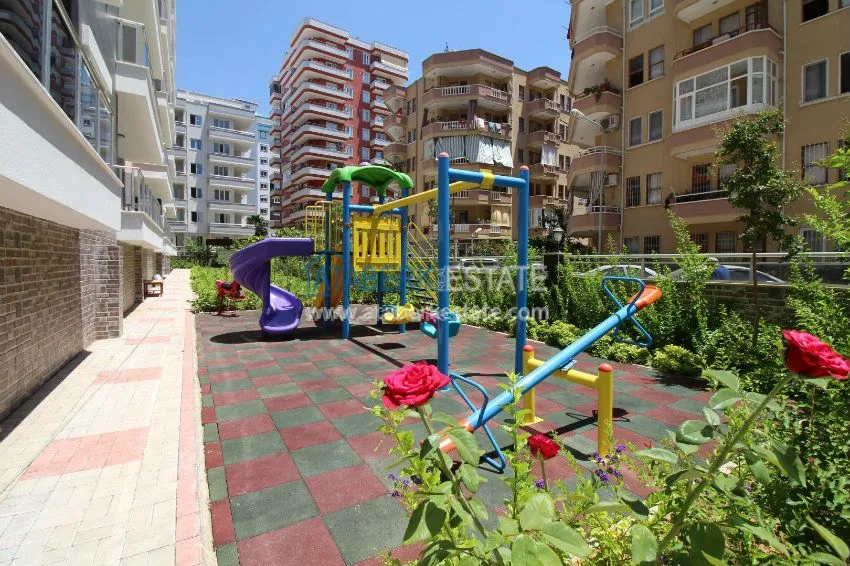 Меблированная квартира 1+1 в районе Махмутлар 11 