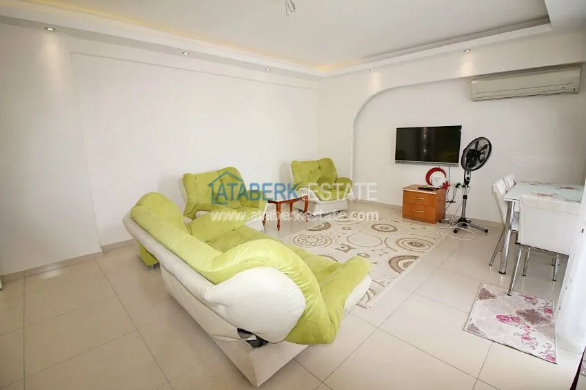 Меблированная квартира 1+1 в районе Махмутлар 12 