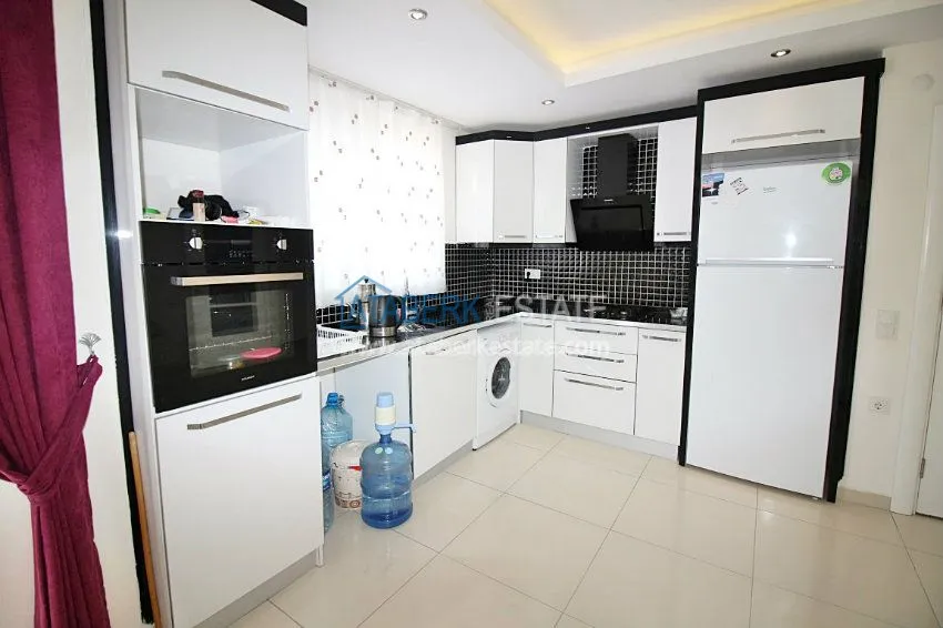 Меблированная квартира 1+1 в районе Махмутлар 13 