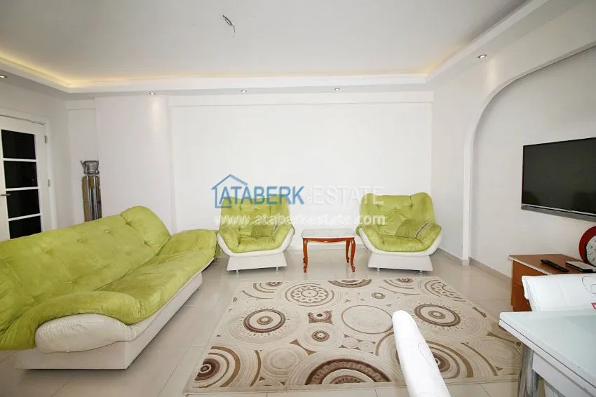 Меблированная квартира 1+1 в районе Махмутлар 16 