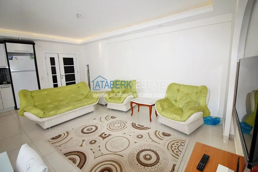 Меблированная квартира 1+1 в районе Махмутлар 17 