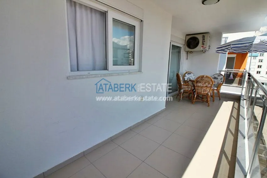 Меблированная квартира 1+1 в районе Махмутлар 19 