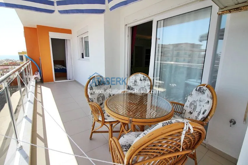 Меблированная квартира 1+1 в районе Махмутлар 20 