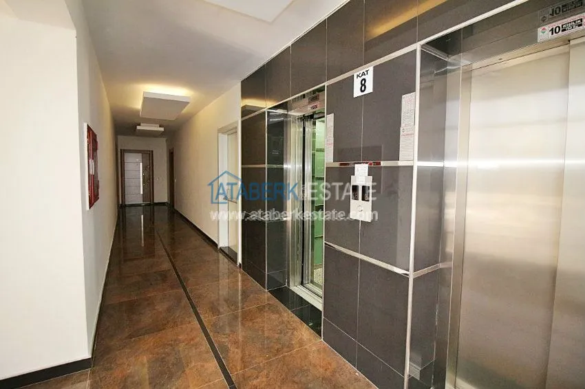 Меблированная квартира 1+1 в районе Махмутлар 21 