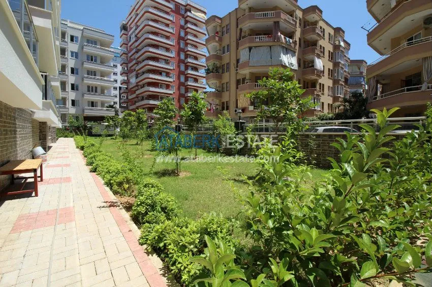 Меблированная квартира 1+1 в районе Махмутлар 22 