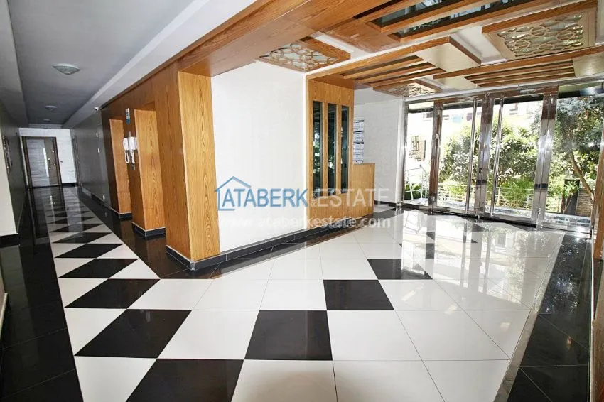 Меблированная квартира 1+1 в районе Махмутлар 24 