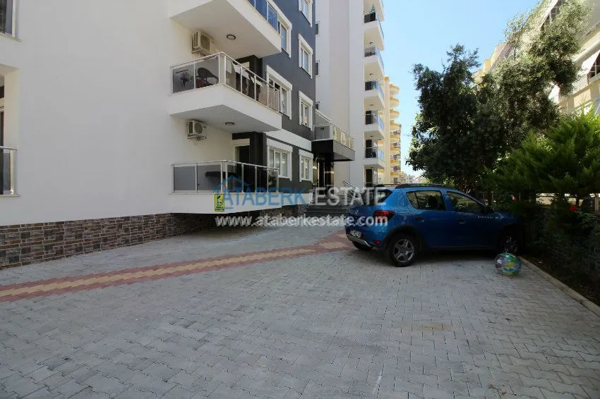 Меблированная квартира 1+1 в районе Махмутлар 25 