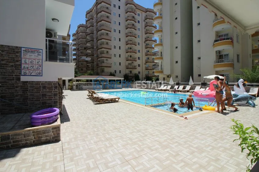 Меблированная квартира 1+1 в районе Махмутлар 26 