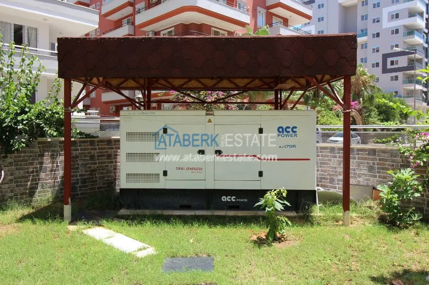 Меблированная квартира 1+1 в районе Махмутлар 30 