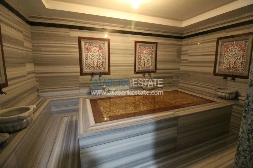 Меблированная квартира 1+1 в районе Махмутлар 32 