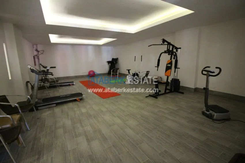 Меблированная квартира 1+1 в районе Махмутлар 34 