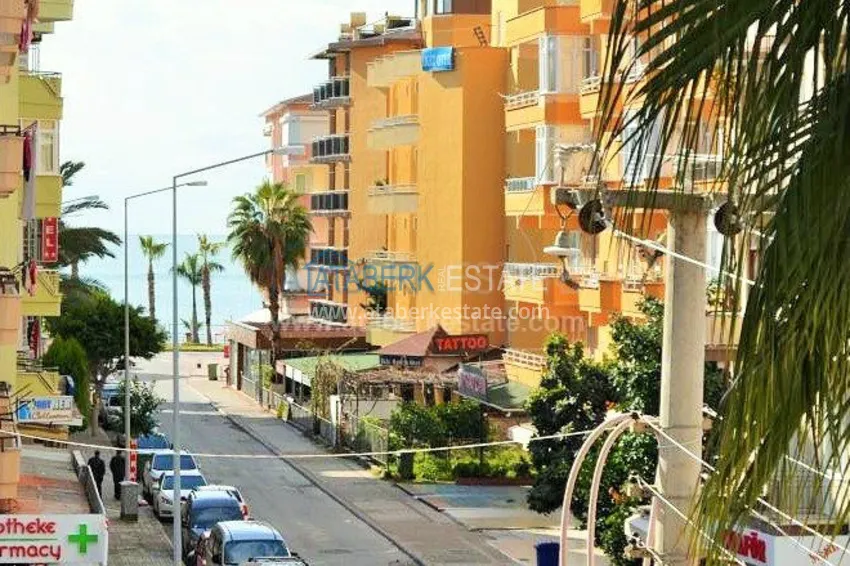 FURNISHED 2+1 APARTMENT IN THE CENTER OF ALANYA 6 