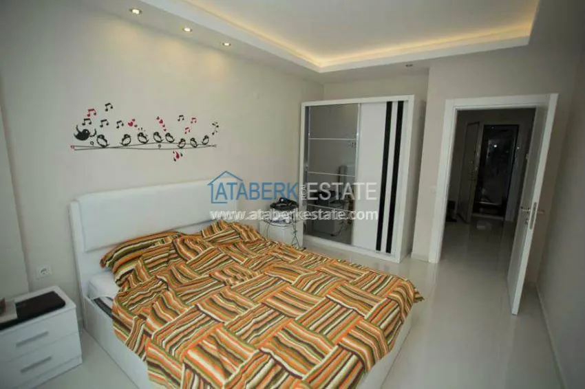 Апартаменты с одной спальней в районе Тосмур 8 