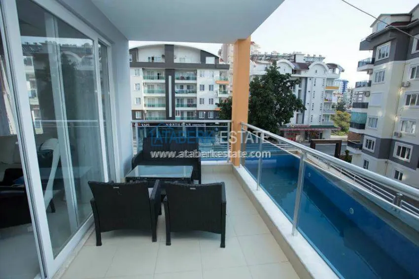 Апартаменты с одной спальней в районе Тосмур 10 