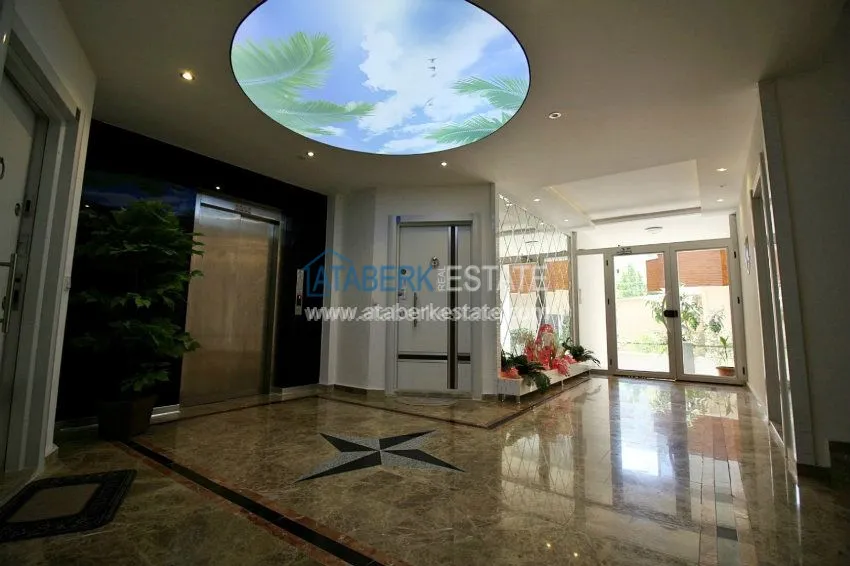 3+1 duplex in popular Mahmutlar 3 