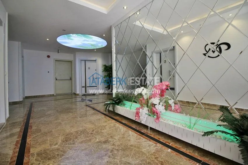 3+1 duplex in popular Mahmutlar 4 